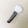 Mini Lápiz Labial Brillo Labial Brocha Difuminadora Corrector Doble Punta Brocha para Mascarilla Silicona Spa Aplicador de Mascarilla de Barro Facial