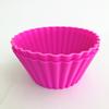 Molde de silicona para hornear, molde para pasteles, molde grande para muffins, molde grande para pasteles de 9 cm