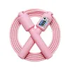 Cuerda de Saltar para Contar Infantil con Cable de Acero, Suministro Directo del Fabricante, Popular en Puestos Callejeros, Longitud Ajustable, Adecuada para Escuelas Primarias y Secundarias, Jardines de Infancia, Ventas Transfronterizas