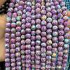 Cuentas Sueltas de Piedra Imperial Sintética Piedra Piel de Serpiente Shoushan Cuentas Redondas Cuentas de Pino Imperial Accesorios de Joyería Ropa DIY Productos Semielaborados
