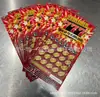 Boletos de Lotería Personalizados Rasca y Gana para Países Extranjeros, Antifalsificación y Antifiltración de Luz, Impresión Personalizada de Boletos de Lotería de Papel Negro de Núcleo Alto Grado Holográfico