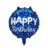 Globo de Película de Aluminio de Mariposa Mariquita Flor Decoración de Fiesta de Cumpleaños Infantil Globo con Forma de Mariposa Venta al por Mayor