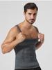 Chalera reductora y moldeadora para hombre, verano, deportes, fitness, corsé en forma de I, ropa interior básica casual