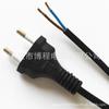 Cable de enchufe europeo Cable de alimentación europeo Cable de alimentación de cola de ocho caracteres con dos enchufes estándar europeo Cable de alimentación brasileño con enchufe de dos planos VDE