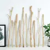 Ramas Secas Naturales para Paisajismo, Perchero de Madera Maciza, Troncos de Árboles Muertos, Divisorio Decorativo de Barra de Madera para Sala de Estar y Hotel