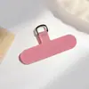 Capa para Celular, Cordão para Celular, Porta-Cartão Durável de Cor Sólida, Almofada Colorida Simples para Celular, Cartões Duráveis para Atacado