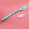 Tres cuchillas de cejas de decoración nueva herramienta de maquillaje de belleza coreana herramienta para cejas fábrica de cuchillas para cejas al por mayor cejas transfronterizas