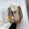 Bolso de Textura de Alta Calidad para Axila para Mujer Verano 2024 Nueva Moda Nicho Bolso Silla de Montar Vintage Bolso Cruzado de Hombro Versátil