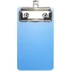 Porta-Recibos Mini Plástico Azul Porta-Mensagens Ímã de Geladeira Pode Ser Pendurado Placa Multifuncional Porta-Arquivos Porta-Contas
