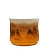 Festival Qingming Shanghe Tu Caneca de Chá Molong Caneca do Mestre Conjunto de Chá Kung Fu Caneca de Cerâmica Caneca para Degustação de Chá Tigela de Chá Conjunto de Chá