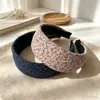 Diadema Floral de Ala Ancha Estilo Chino Retro, Accesorio Artístico de Alto Nivel para el Cabello para Mujeres