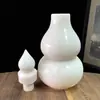 Adornos de Calabaza de Jade Blanco, Decoraciones de Feng Shui para el Hogar con Calabaza de Jade Blanco, Artículos de Puesto Callejero, Regalos y Artesanías de Jade