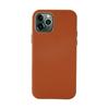 Adecuado para funda de teléfono móvil iPhone12 primera capa cuero vacuno auténtico patrón lichi tres panes 2020 nueva funda de teléfono móvil anticaída