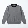 Novo suéter de alta qualidade para homens, coleção outono/inverno, apresentando um estilo de luxo discreto, old-money, top de manga comprida moderno e casual, tricô masculino