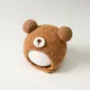 Gorro para Bebé para Otoño e Invierno, Lindo Gorro de Punto para Bebés e Infantes, Gorro Súper Adorable Engrosado que Protege las Orejas, Cálido Gorro sin Cierre para Bebés Pequeños
