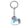 La Serie de Dibujos Animados Más Vendida de Amazon My Little Pony Llavero Colgante para Equipaje de Etsy Llavero de Regalo Recuerdo