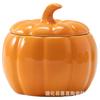 Teteras de Cerámica de Calabaza Adornos Creativos para el Hogar Selladas Regalo para Casa Nueva Tarro de Dulces Tarro de Almacenamiento con Tapa