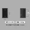 Comercio Exterior Especializado en Panel de Enchufe de Pared Doble para Familia Estándar Americano Enchufe de Interruptor Simple y Doble Carcasa Plástica en Blanco