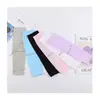 Mangas para brazos de seda helada ligeras de verano, protección solar, unisex, resistentes a los rayos UV, adecuadas para ciclismo y conducción, cubiertas de brazos transpirables