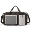 Bolsa de Ombro Transversal de Grande Capacidade Masculina Esportiva de Viagem Fitness Nova Simples Moda Casual Bolsa de Mão Casual