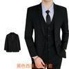 Pantalón de Traje para Hombre Shanli Dadi Traje Moda Coreana Guapo Negocios Casual Vestido Profesional Padrino