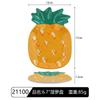 Vajilla creativa de melamina con forma de fruta, personalizada, estilo Ins, para sala de estar, plato para frutos secos, fresas, tazón especial de limón.