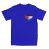 Tamanho UE Cruzado Algodão TCamiseta MasculinaPatinePatinianCoraçãoRascunho