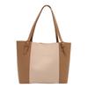 Bolso de gran capacidad para mujer, nuevo, moderno, informal, bolso de mano, combinable, portátil, de moda.