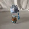 Comercio exterior de dropshipping transfronterizo al por mayor vaso de agua de plástico de grado alimenticio resistente a altas temperaturas con popote y diseño de capibara