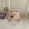 Bolso de Mano Texturizado de Nicho Estilo Francés 2025 Nuevo Bolso para Mujer Moda Bolso Cruzado Simple Cuadrado Pequeño Casual de Moda