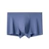 Ropa Interior de Nuevo Estilo para Hombre Algodón Cómodo Transpirable Talla Grande Bóxers Ropa Interior para Hombre Color Sólido Cintura Media Bóxers Juveniles Venta al por Mayor