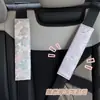 Almohadilla para cinturón de seguridad de coche para niños, protector anti-estrangulamiento para cinturón de seguridad de coche, almohadilla de hombro de estilo chino nuevo de alta gama