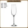 Taça de Cristal com Diamantes, Taça de Champagne, Taça Clássica Flauta para Espumante, Taça de Vinho com Borda Inclinada, Taça de Cocktail