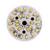 Placa de lámpara de baja presión downlight bombilla 24V placa de lámpara voltaje constante CC CC placa de fuente de luz LED temperatura de color dual luz blanca luz cálida