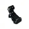 Accesorios GoPro Cámara de Acción DJI Correa para el Pecho Hebilla Conexión Base en Forma de J Base de Montaje en Casco Estable Liberación Rápida