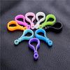 Accesorios diy hebilla de langosta de plástico color hebilla de lámpara colgante de bolsa cantidad envío gratis