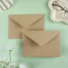 Sobres Transfronterizos en Stock con Adhesivo Autoadhesivo, Tarjetas de Invitación para Negocios al por Mayor y Sobres para Invitaciones de Boda