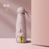 Guarda-chuva Cápsula Ultraleve com 50% de Desconto, Proteção Solar Luz Natural, Proteção UV, Mini Guarda-chuva de Bolso, Compacto e Portátil, Adequado para Dias de Sol e Chuva