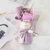 Pequenos Buquês de Flores Artificiais, Rosas, Girassóis, Flores de Sabão, Acessórios para Presente, Flores Artesanais, Pequenos Buquês Transfronteiriços no Atacado