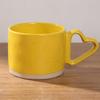 Caneca de Café Universal Maca Girl Coração Amor Cerâmica de Alto Padrão Comércio Exterior Caneca Cerâmica Coreana Menina Fofa Copo de Água