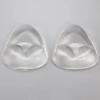 Bikini Invisible Autoadhesivo Relleno de Sujetador Engrosado Triángulo de Sujetador Almohadillas de Silicona para el Pecho Lindas Almohadillas de Pecho Push-Up