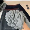 Cuerpo en forma de pera, ¡ajuste perfecto! Pantalones casuales adelgazantes de pierna curva para mujer, pantalones holgados, de pierna recta, de pierna ancha para otoño, H091102