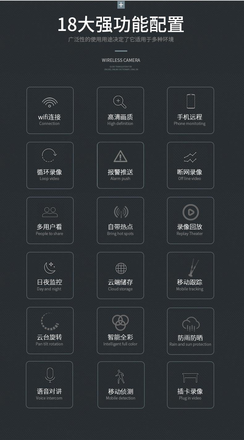 家用摄像头