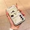 Adecuado para Samsung S26 Reloj Fruta Verde Funda de Teléfono Premium S24 Ultra Ventana Grande S25 Ultra Piel de Cordero