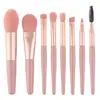 Bolsa de Belleza Personalizada Brocha de Maquillaje Juego de Ocho Piezas de Alta Calidad Portátil Brocha para Corrector y Polvos Herramienta de Maquillaje de Cerdas Suaves