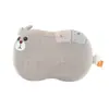 Protección de Cuello Terciopelo de Nube Algodón Conejito Almohada Suave Pegajosa Personalizable Almohada para Dormitorio Estudiantil Linda Adorable Almohada para Dormir Infantil