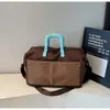 Conjunto de bolsa de viagem portátil novo transfronteiriço, mala de rodinhas, bolsa de bagagem dobrável, separação seca e úmida multifuncional, bolsa para natação e academia