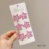 Pinzas de Pelo de Estrellas de Lunares de Colores para Niños, Pinzas BB para Flequillo y Cabello Suelto, Pasadores para Niñas y Bebés, Suaves con el Cabello, Pequeños Accesorios para el Cabello