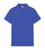 Camisa Polo de Solapa de Seda de Hielo con Sensación Fresca, Camisa Publicitaria de Verano Transpirable de Secado Rápido, Camisa Polo con Logo Personalizado, Ropa de Trabajo Personalizada