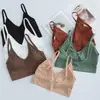 Top de Tubo para Pecho de Mujer sin Costuras con Espalda en U Base para Usar por Debajo o por Encima Chaleco sin Aro para Niñas Ropa Interior para Mujer con Tirantes